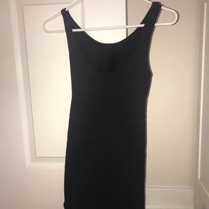 BEBE Little Black Bandage Dress
